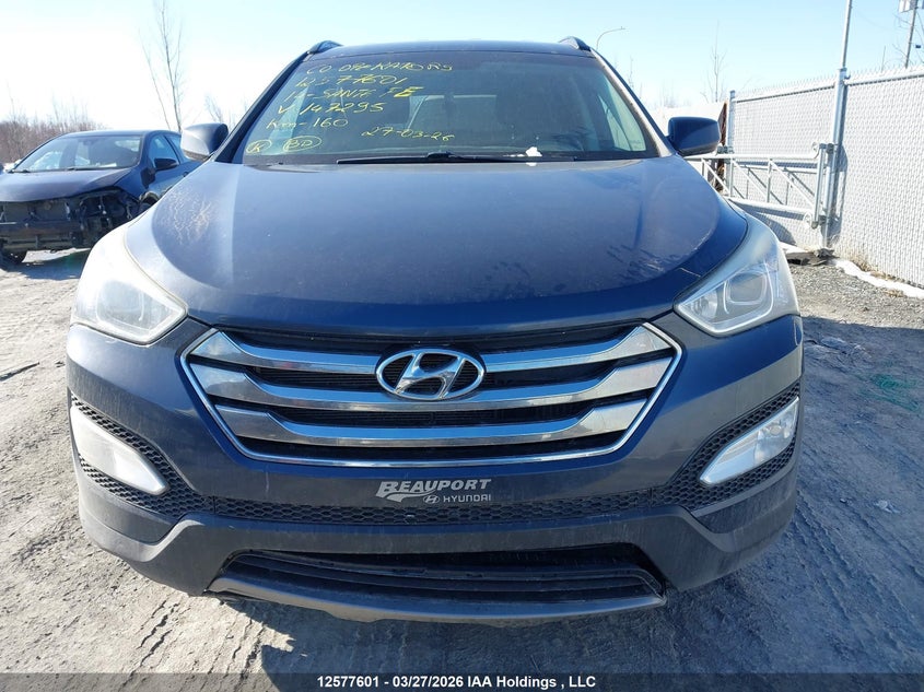 2014 Hyundai Santa Fe Sport 2.0T Premium VIN: 5XYZUDLA9EG147295 Lot: 12577601