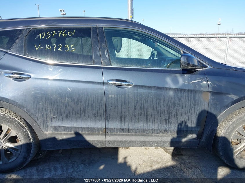 2014 Hyundai Santa Fe Sport 2.0T Premium VIN: 5XYZUDLA9EG147295 Lot: 12577601