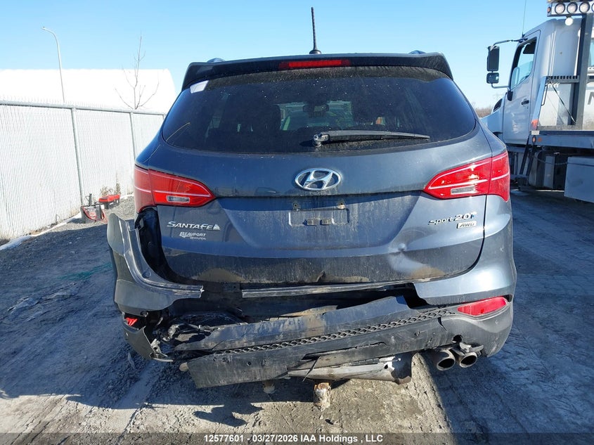 2014 Hyundai Santa Fe Sport 2.0T Premium VIN: 5XYZUDLA9EG147295 Lot: 12577601