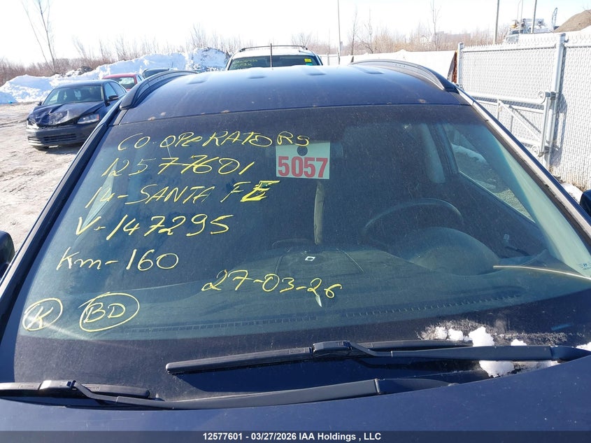 2014 Hyundai Santa Fe Sport 2.0T Premium VIN: 5XYZUDLA9EG147295 Lot: 12577601