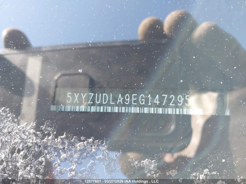 2014 Hyundai Santa Fe Sport 2.0T Premium VIN: 5XYZUDLA9EG147295 Lot: 12577601