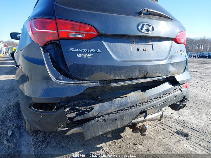 2014 Hyundai Santa Fe Sport 2.0T Premium VIN: 5XYZUDLA9EG147295 Lot: 12577601