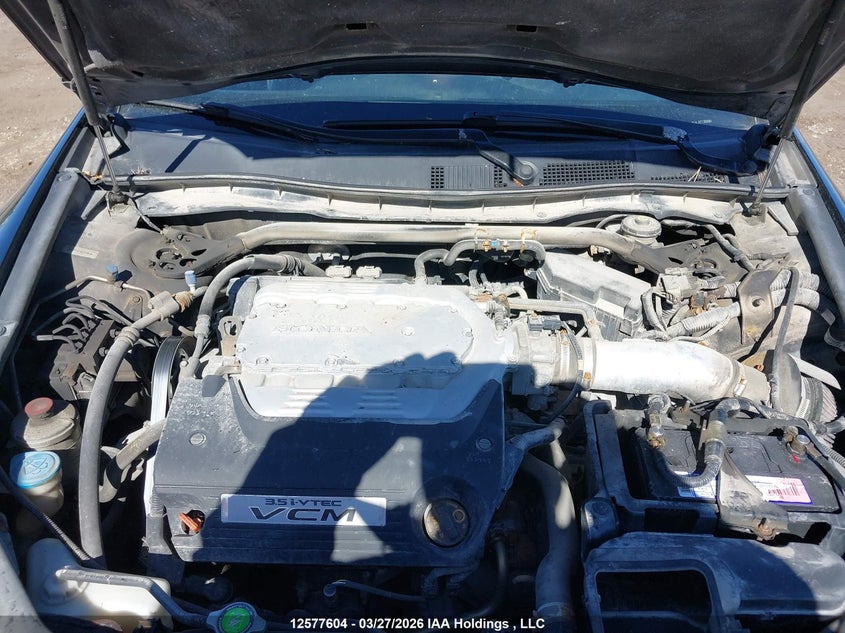 2011 Honda Accord Ex-L V6 VIN: 1HGCS2B85BA800488 Lot: 12577604