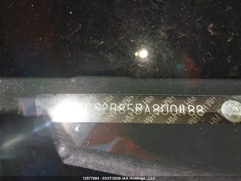 2011 Honda Accord Ex-L V6 VIN: 1HGCS2B85BA800488 Lot: 12577604