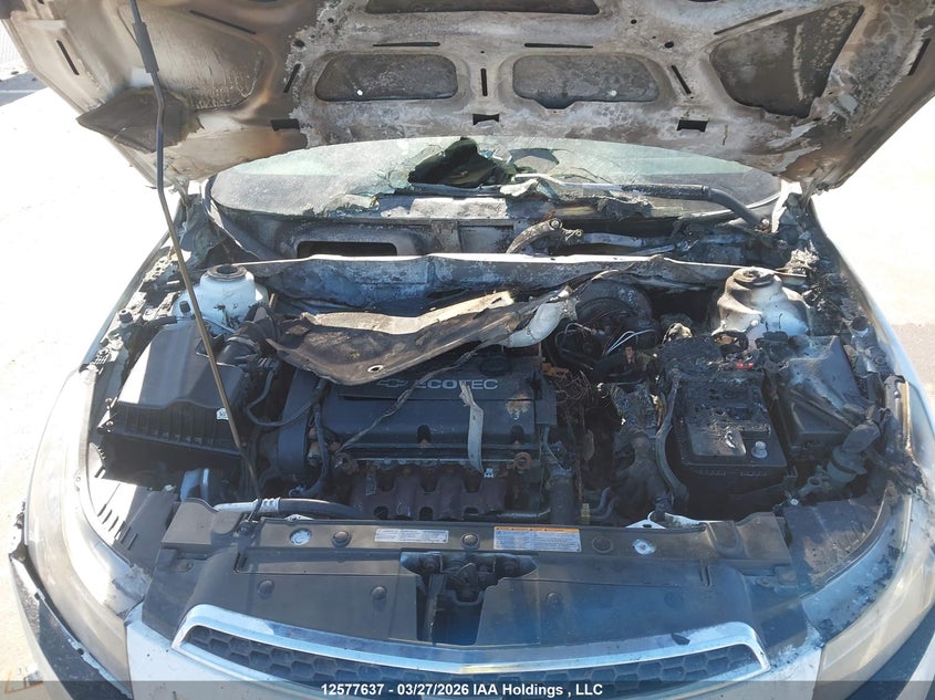 2014 Chevrolet Cruze Ls VIN: 1G1PL5SH4E7281636 Lot: 12577637