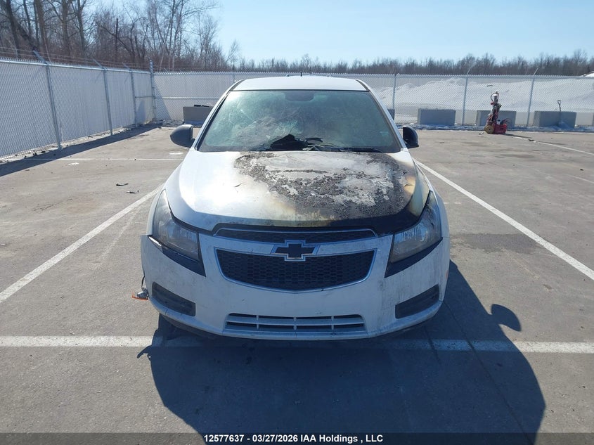 2014 Chevrolet Cruze Ls VIN: 1G1PL5SH4E7281636 Lot: 12577637