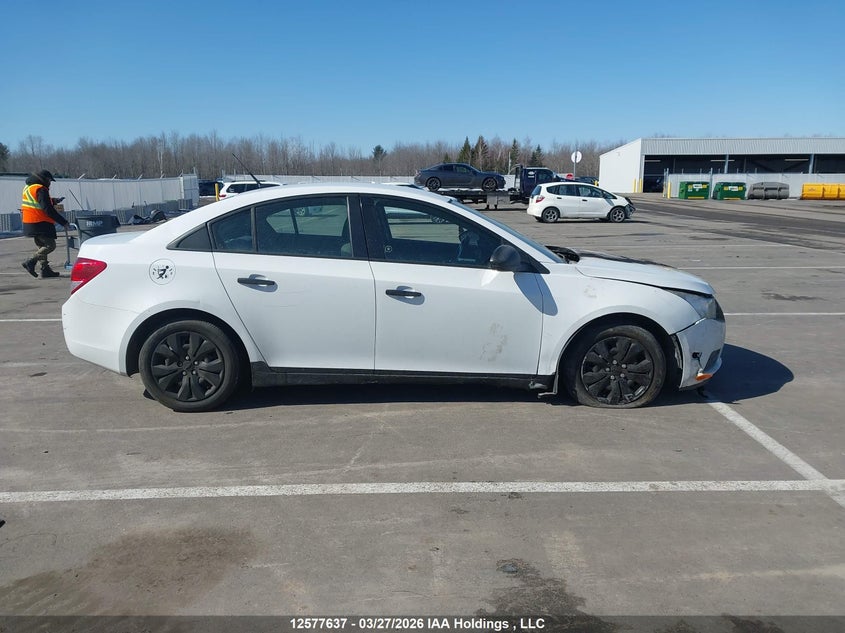 2014 Chevrolet Cruze Ls VIN: 1G1PL5SH4E7281636 Lot: 12577637