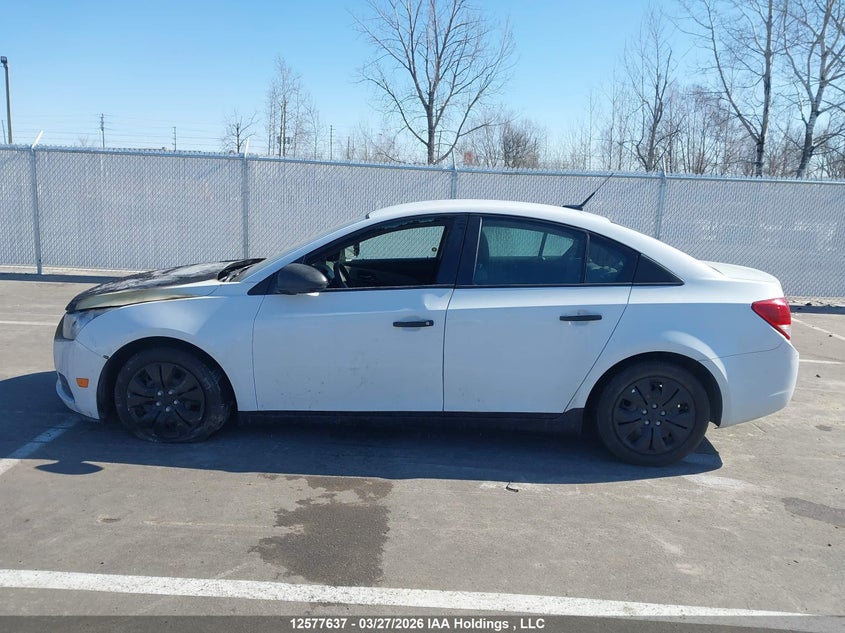 2014 Chevrolet Cruze Ls VIN: 1G1PL5SH4E7281636 Lot: 12577637