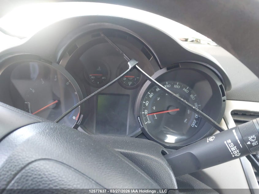 2014 Chevrolet Cruze Ls VIN: 1G1PL5SH4E7281636 Lot: 12577637