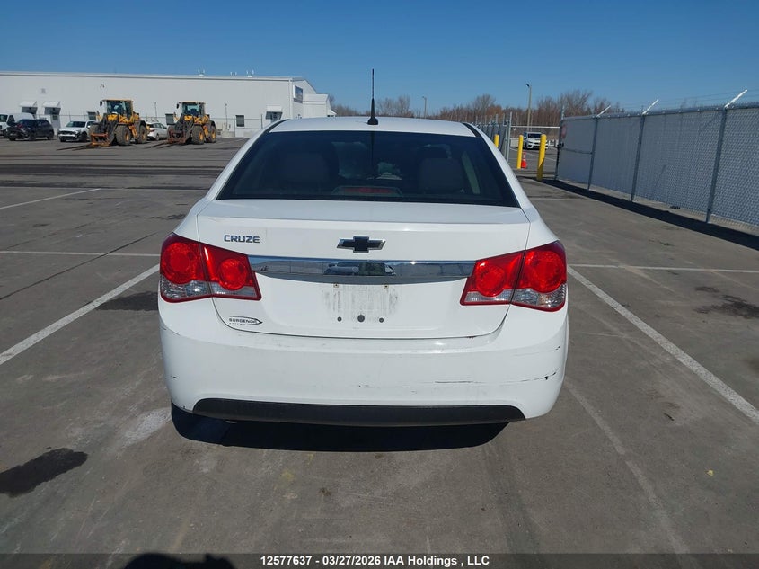 2014 Chevrolet Cruze Ls VIN: 1G1PL5SH4E7281636 Lot: 12577637
