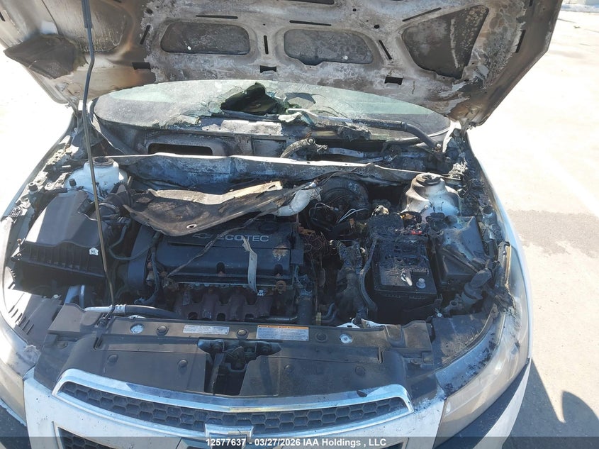 2014 Chevrolet Cruze Ls VIN: 1G1PL5SH4E7281636 Lot: 12577637