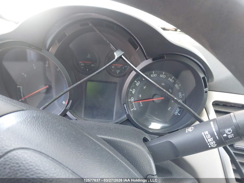 2014 Chevrolet Cruze Ls VIN: 1G1PL5SH4E7281636 Lot: 12577637