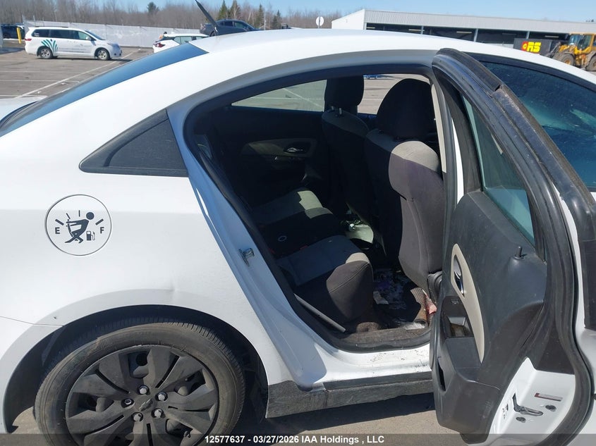 2014 Chevrolet Cruze Ls VIN: 1G1PL5SH4E7281636 Lot: 12577637