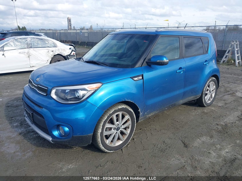 Vin: kndjp3a58k7643394, lot: 2972586, kia soul + 20192