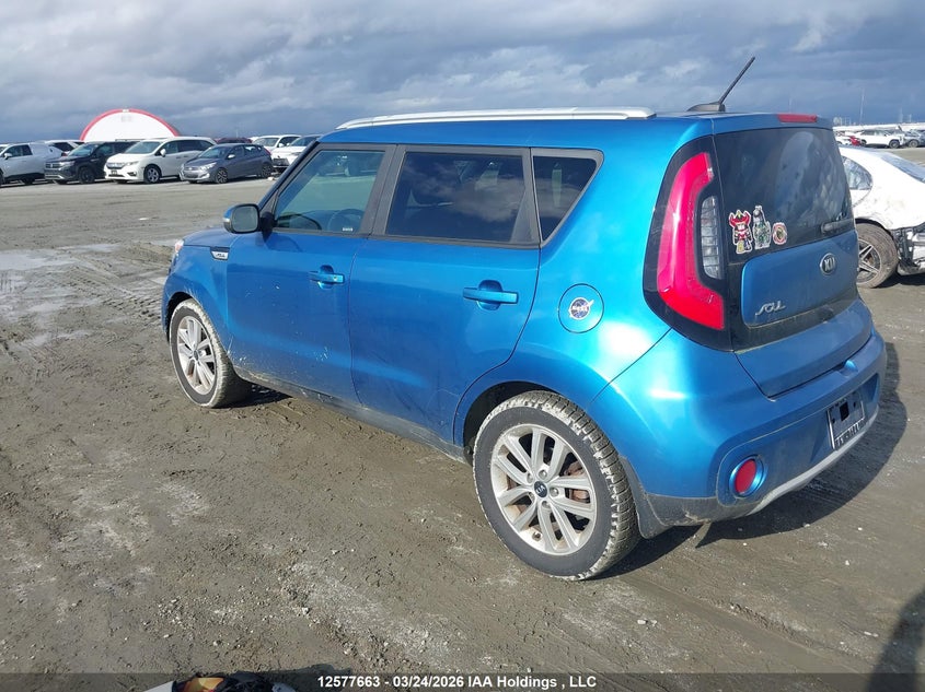 Vin: kndjp3a58k7643394, lot: 2972586, kia soul + 20193