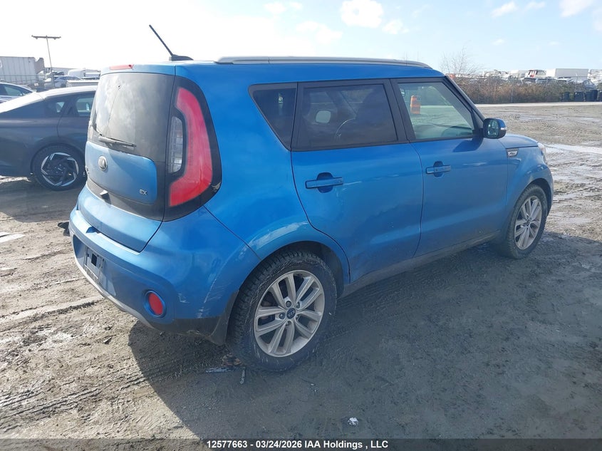 Vin: kndjp3a58k7643394, lot: 2972586, kia soul + 20194