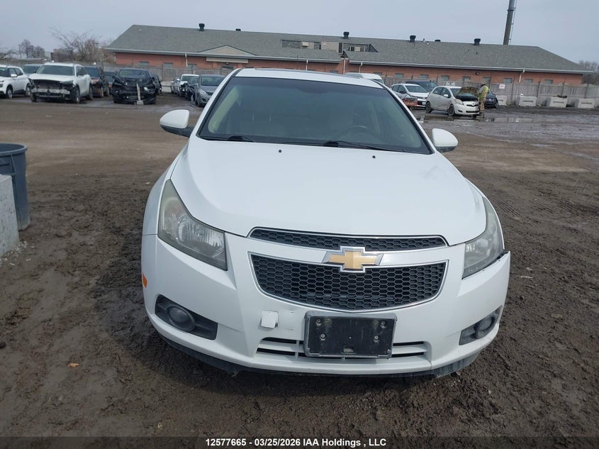 2013 Chevrolet Cruze Lt Turbo VIN: 1G1PE5SB8D7274032 Lot: 12577665