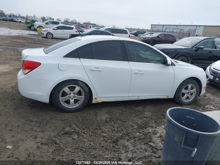 2013 Chevrolet Cruze Lt Turbo VIN: 1G1PE5SB8D7274032 Lot: 12577665