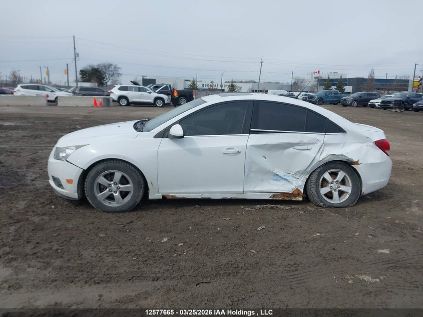 2013 Chevrolet Cruze Lt Turbo VIN: 1G1PE5SB8D7274032 Lot: 12577665