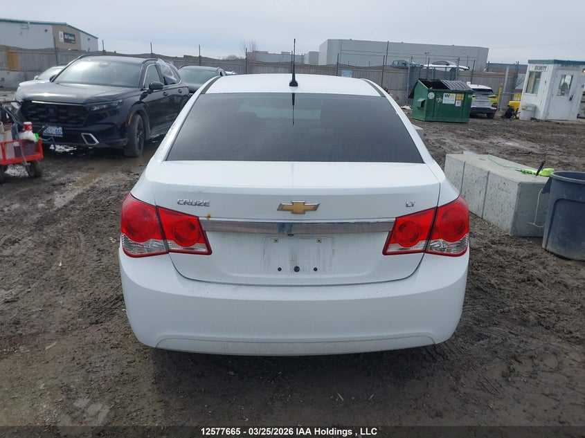 2013 Chevrolet Cruze Lt Turbo VIN: 1G1PE5SB8D7274032 Lot: 12577665