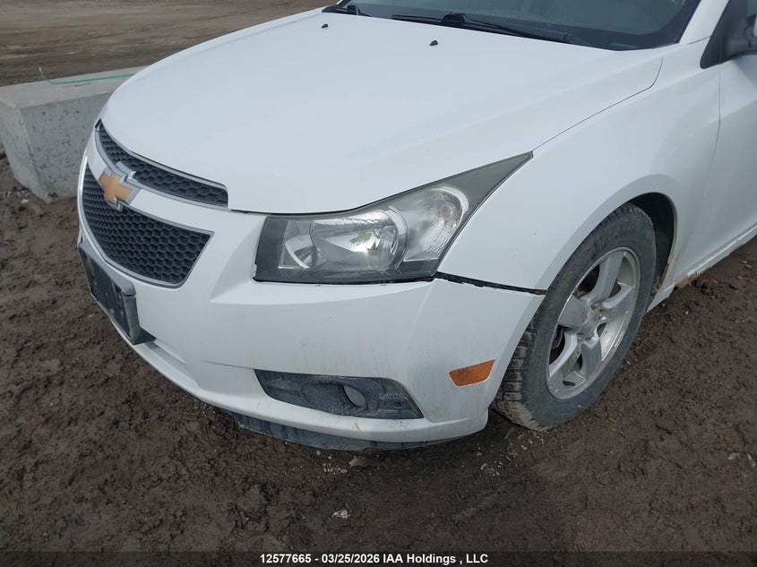 2013 Chevrolet Cruze Lt Turbo VIN: 1G1PE5SB8D7274032 Lot: 12577665