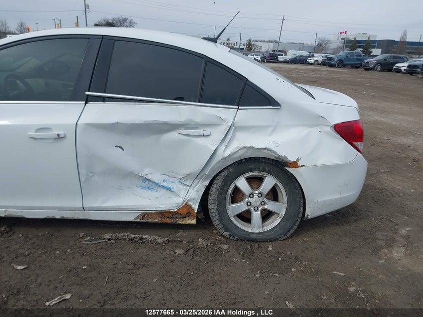 2013 Chevrolet Cruze Lt Turbo VIN: 1G1PE5SB8D7274032 Lot: 12577665