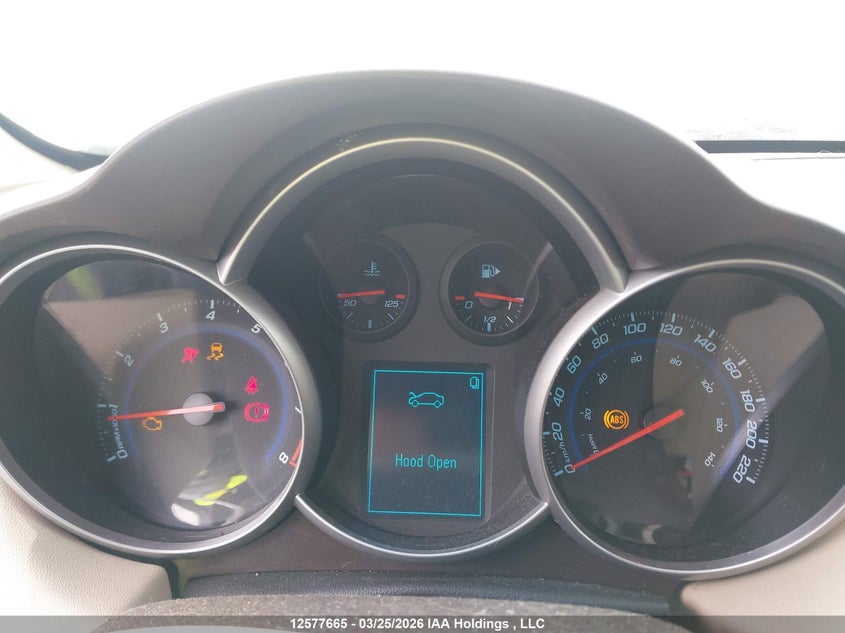 2013 Chevrolet Cruze Lt Turbo VIN: 1G1PE5SB8D7274032 Lot: 12577665