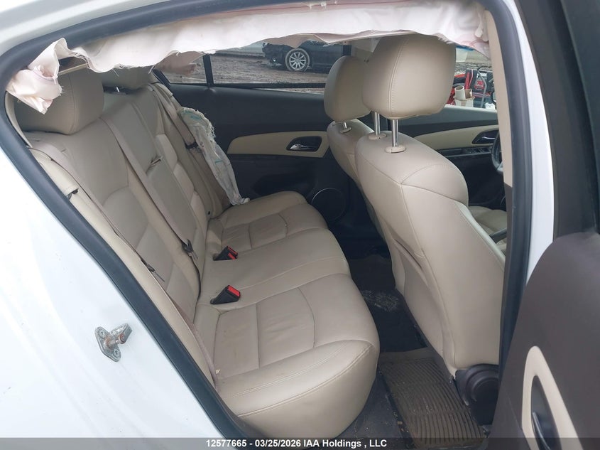 2013 Chevrolet Cruze Lt Turbo VIN: 1G1PE5SB8D7274032 Lot: 12577665