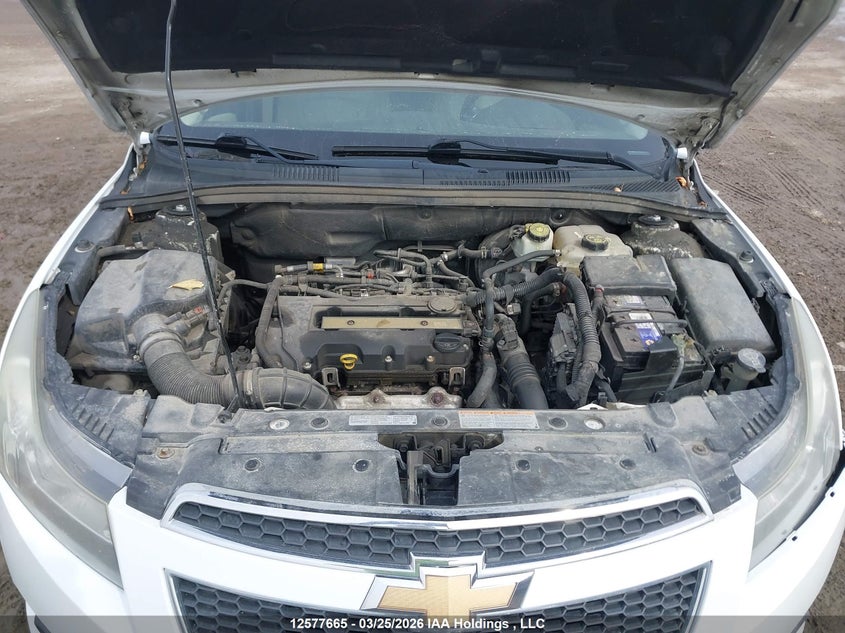 2013 Chevrolet Cruze Lt Turbo VIN: 1G1PE5SB8D7274032 Lot: 12577665