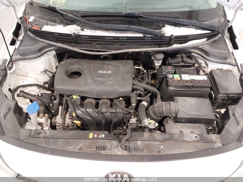 2018 Kia Rio Lx/Lx+ VIN: 3KPA25AB6JE021522 Lot: 12577667