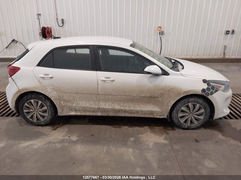 2018 Kia Rio Lx/Lx+ VIN: 3KPA25AB6JE021522 Lot: 12577667