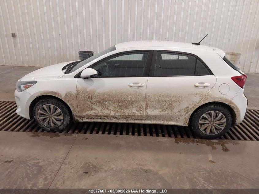 2018 Kia Rio Lx/Lx+ VIN: 3KPA25AB6JE021522 Lot: 12577667