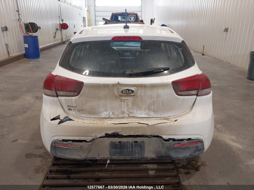 2018 Kia Rio Lx/Lx+ VIN: 3KPA25AB6JE021522 Lot: 12577667