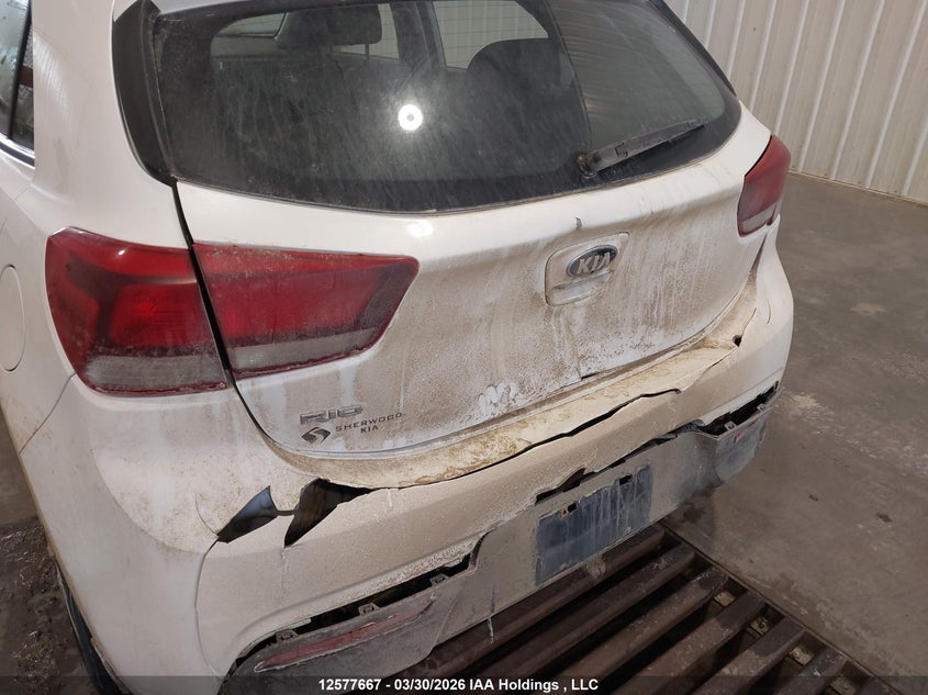 2018 Kia Rio Lx/Lx+ VIN: 3KPA25AB6JE021522 Lot: 12577667