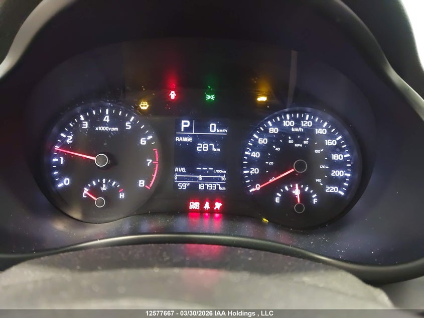 2018 Kia Rio Lx/Lx+ VIN: 3KPA25AB6JE021522 Lot: 12577667