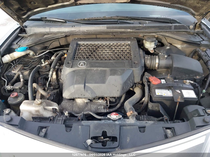 2011 Acura Rdx VIN: 5J8TB1H58BA801156 Lot: 12577676