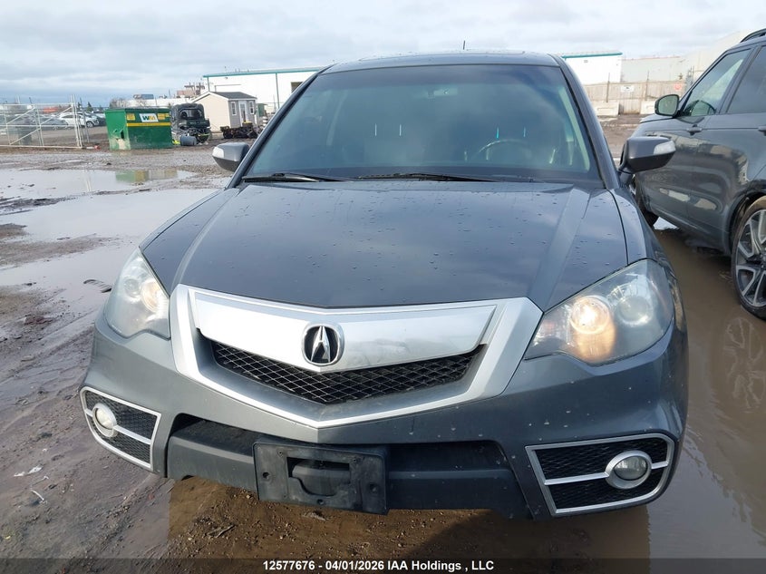 2011 Acura Rdx VIN: 5J8TB1H58BA801156 Lot: 12577676