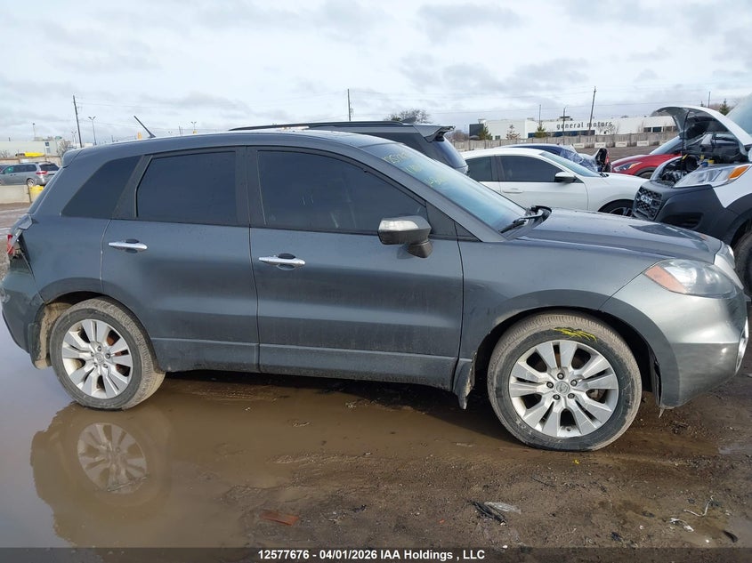 2011 Acura Rdx VIN: 5J8TB1H58BA801156 Lot: 12577676