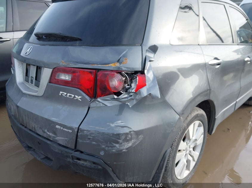 2011 Acura Rdx VIN: 5J8TB1H58BA801156 Lot: 12577676