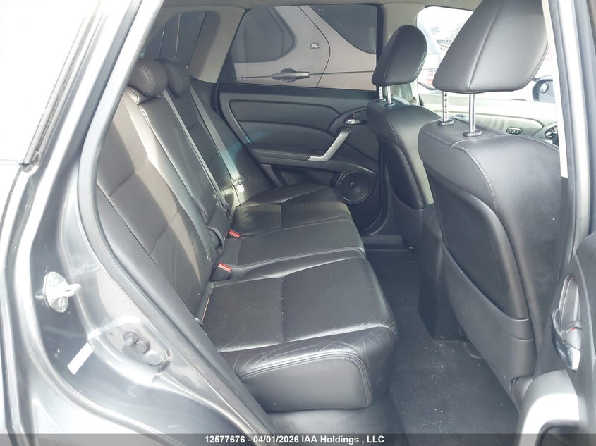 2011 Acura Rdx VIN: 5J8TB1H58BA801156 Lot: 12577676