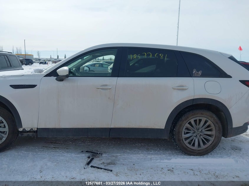 2024 Mazda Cx-90 Mhev Gs-L VIN: JM3KKCHD4R1146184 Lot: 12577681