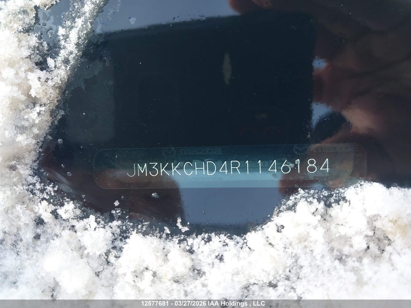 2024 Mazda Cx-90 Mhev Gs-L VIN: JM3KKCHD4R1146184 Lot: 12577681