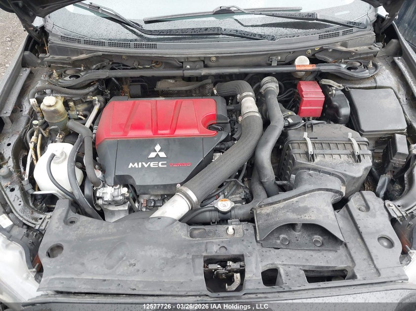 2014 Mitsubishi Lancer Evolution Mr VIN: JA32W5FV4EU604446 Lot: 12577726