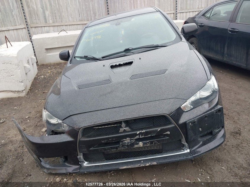 2014 Mitsubishi Lancer Evolution Mr VIN: JA32W5FV4EU604446 Lot: 12577726