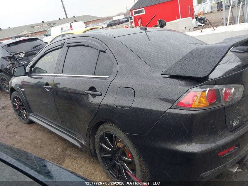 2014 Mitsubishi Lancer Evolution Mr VIN: JA32W5FV4EU604446 Lot: 12577726