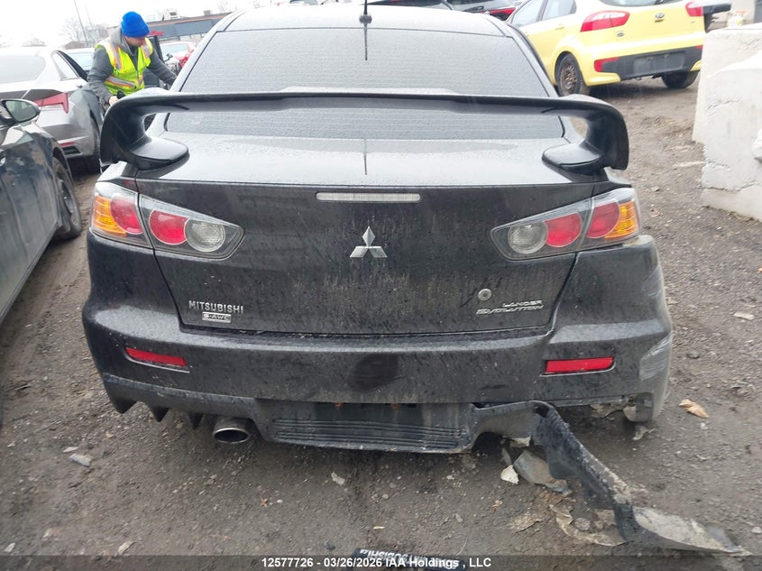 2014 Mitsubishi Lancer Evolution Mr VIN: JA32W5FV4EU604446 Lot: 12577726