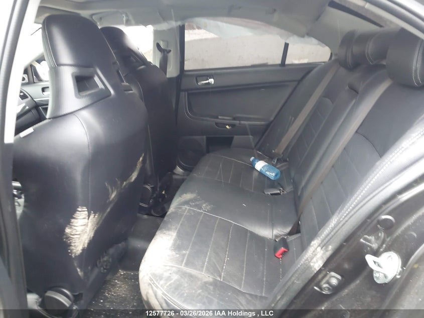 2014 Mitsubishi Lancer Evolution Mr VIN: JA32W5FV4EU604446 Lot: 12577726