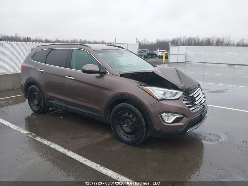 KM8SNDHF8FU103545 HYUNDAI SANTA FE XL Photo 1