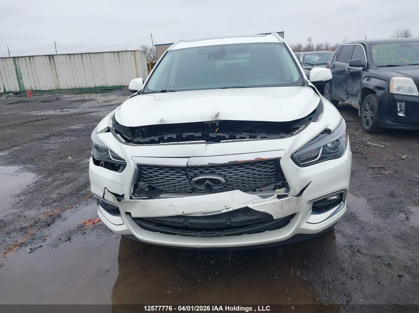 2020 Infiniti Qx60 VIN: 5N1DL0MMXLC529363 Lot: 12577776