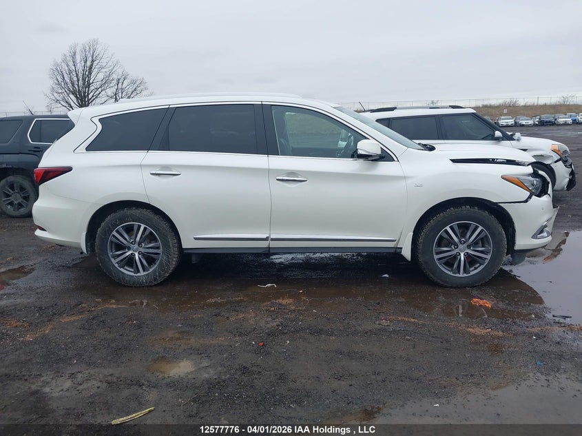 2020 Infiniti Qx60 VIN: 5N1DL0MMXLC529363 Lot: 12577776